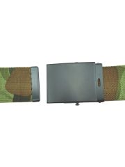 Textil Hosengürtel mit Metallkastenschloss CZ Tarn 4,5 cm
