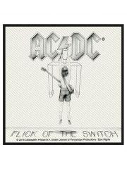 Aufnäher ACDC Flick Of The Switch