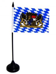 Tischfahne Bayern