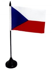 Tischfahne Tschechische Republik
