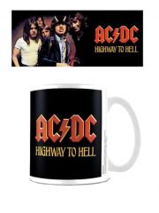ACDC Kaffeetasse Highway to Hell