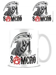 Sons of Anarchy Kaffeetasse Samcro