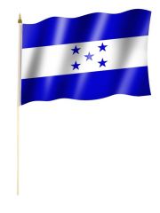 Stockfahne Honduras