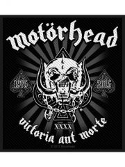 Aufnäher Motörhead Victoria Aut Morte 1975-2015