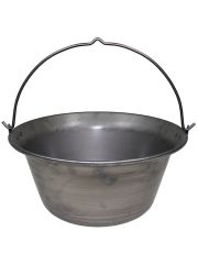 Ungarischer Gulaschkessel Eisen 22 Liter