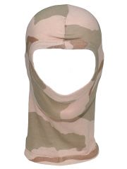 Sturmhaube Balaclava 1 Loch 3 Farben desert