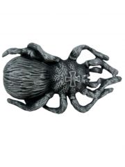 Gürtelschnalle Spinne