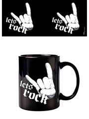 Lets Rock Kaffeetasse