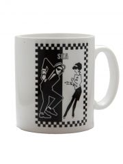 SKA Kaffeetasse Rude Boy Rude Girl
