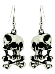 Ohrring Piraten Totenkopf