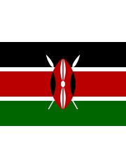 Fahne Kenia