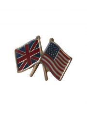Anstecker Pin Flags England USA