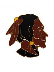 Anstecker Pin Sitting Bull