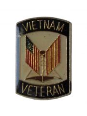 Anstecker Pin Veteranen Vietnam