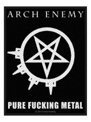 Aufnäher Arch Enemy Pure Fucking Metal