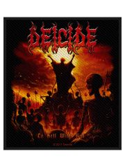Aufnäher Deicide To Hell With God