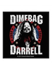 Aufnäher Dimebag Darrel 1996-2004