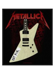 Aufnäher Metallica Eet Fuk