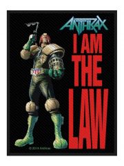 Aufnäher Anthrax I Am The Law