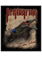 Aufnäher Pentagram Curious Volume