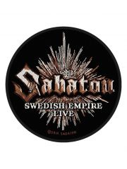 Aufnäher Sabaton Swedish Empire Live
