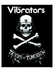 Aufnäher Vibrators Troops Of Tomorrow
