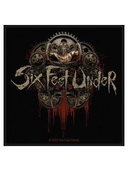 Aufnäher Six Feet Under Thou Shall Kill