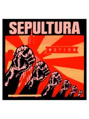 Aufnäher Sepultura Nation