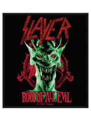 Aufnäher Slayer Root Of All Evil
