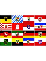 Fahne 16 Bundesländer
