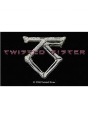 Aufnäher Twisted Sister Ts Bone Logo