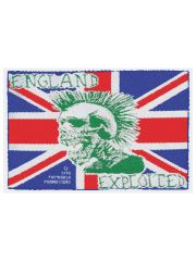 Aufnäher The Exploited England Exploited