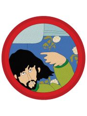 Aufnäher The Beatles Yellow Submarine George