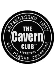 Aufnäher The Cavern Club Logo Black