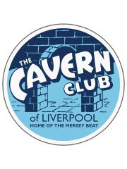 Aufnäher The Cavern Club Mersey Beat