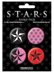 Button Set Stars