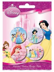 Button Set Disney Princess