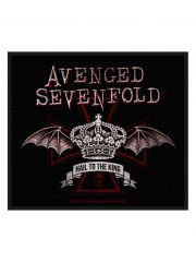 Aufnäher Avenged Sevenfold Red Crown