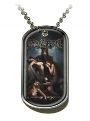 Erkennungsmarke Cradle Of Filth Dog Tag Halskette