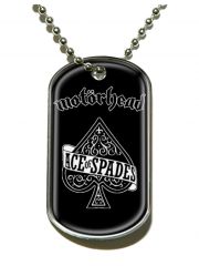 Erkennungsmarke Motörhead Ace Of Spades Dog Tag Halskette