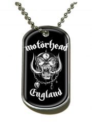 Erkennungsmarke Motörhead England Dog Tag Halskette