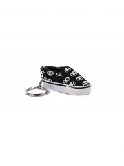 Schlüsselanhänger Schuh schwarz NBC