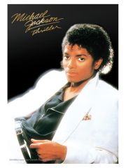 3 Michael Jackson Thriller Classic Postkarten