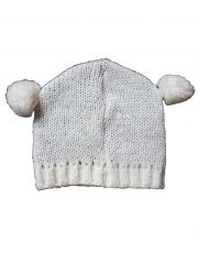 Wollmütze Pandabär