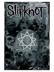 Poster Slipknot Pentagram