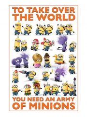 Poster Despicable Me 2