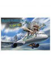 Poster Iron Maiden Flight 666