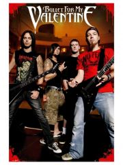Poster Bullet for my Valentine Theatre