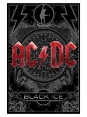 Poster ACDC Black Ice