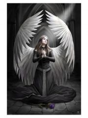 Poster Anne Stokes Prayer For The Fallen